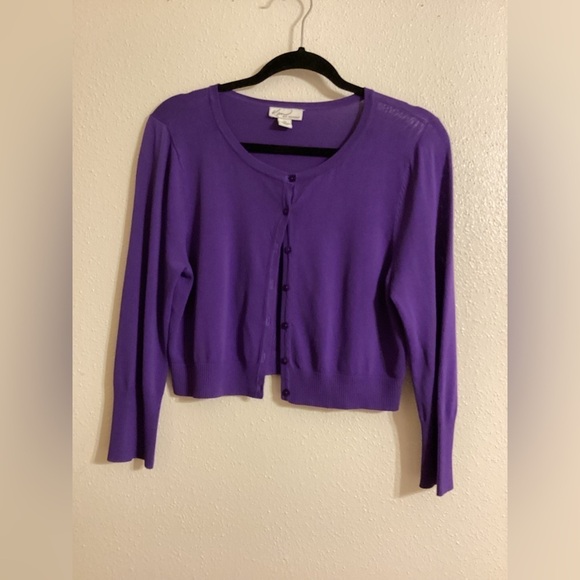 Kim Rogers Women’s Sweater Size 12 - Picture 1 of 5